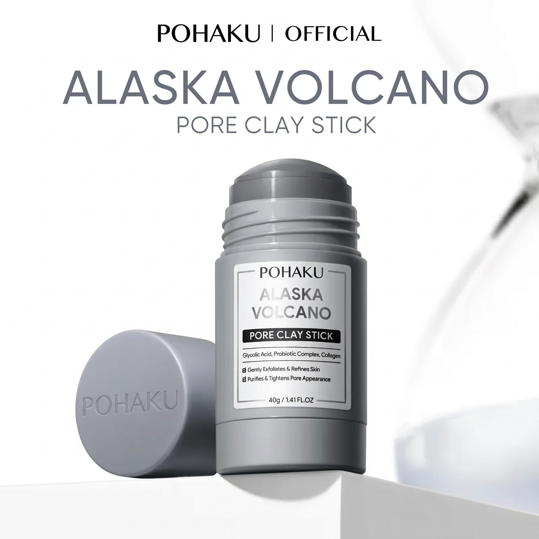 Pohaku™ Volcanic Clay Mask Stick