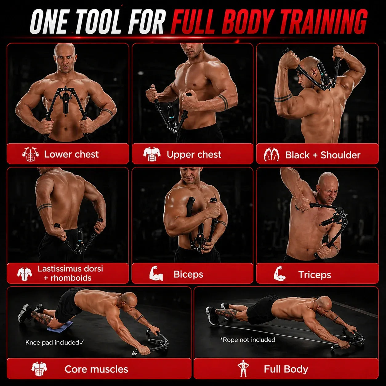 ONYX™ HydraForce Muscle Trainer